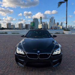 BMW M6 2016 Convertible | Clean Title | Excellent Condition