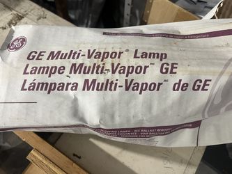 Three Brand New Vapor Lamp Bulbs 1000 W