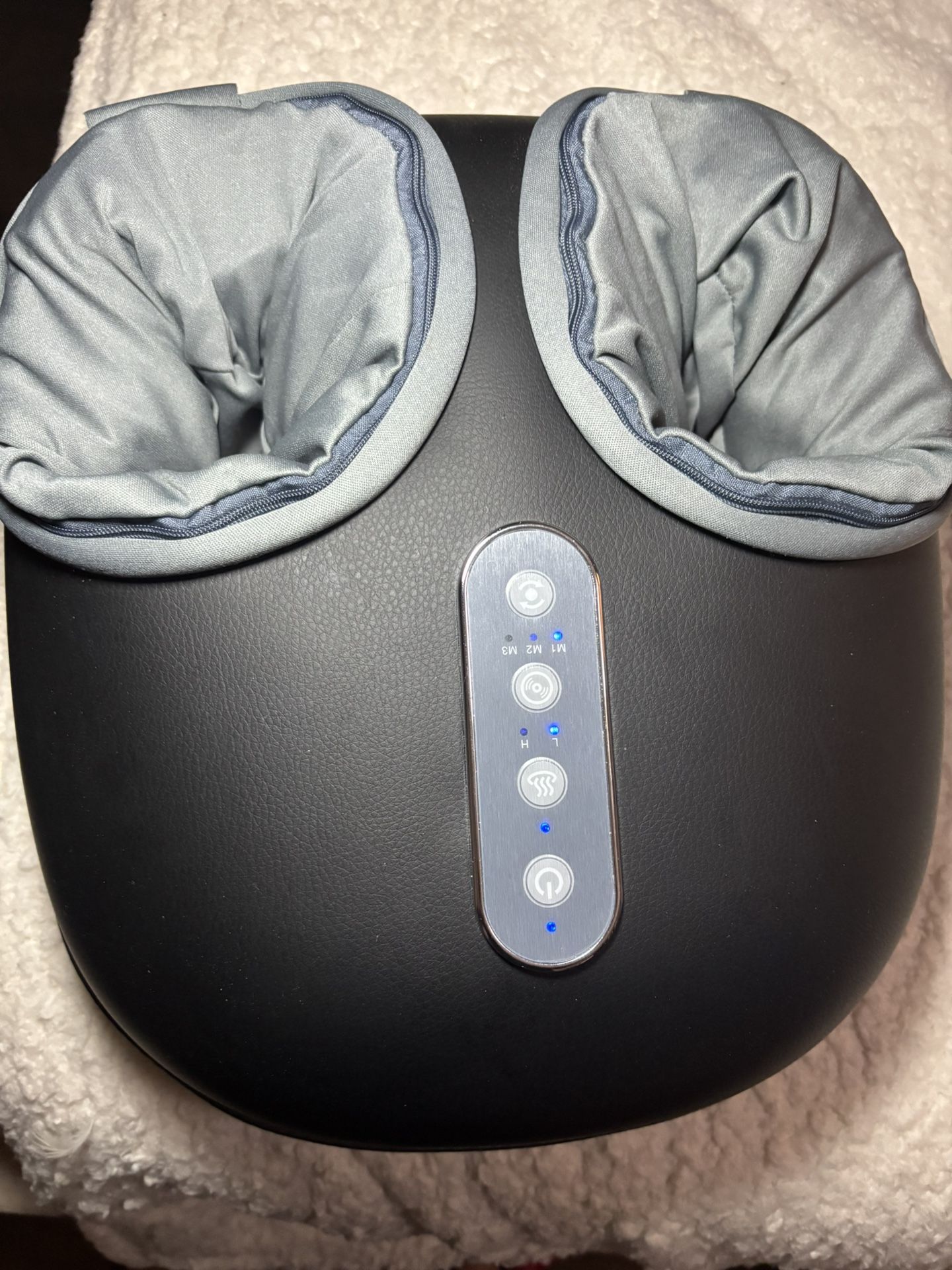 New foot massager