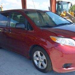 PARTES Y PIEZAS TOYOTA SIENNA L V6 3.5 11-17 