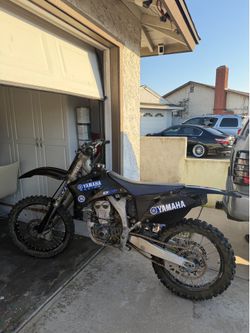 2006 Yamaha yz250