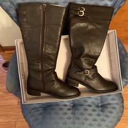 Brand New  Womens “Soda “ Knee High Boots