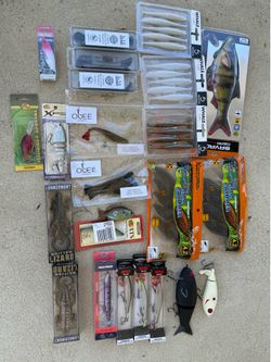 Bass fishing lures