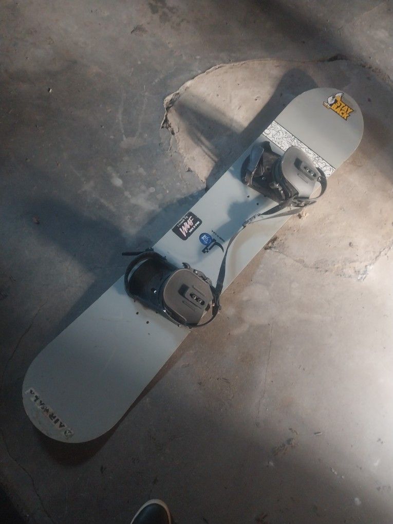 Snowboard