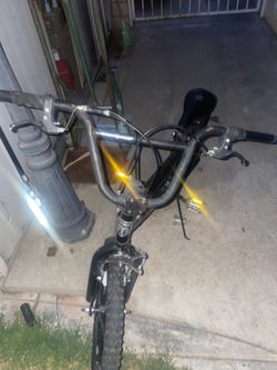 Black Mongoose BMX Bike