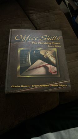 Office Skills Textbook