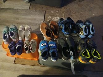 Buncha toddler/kids shoes