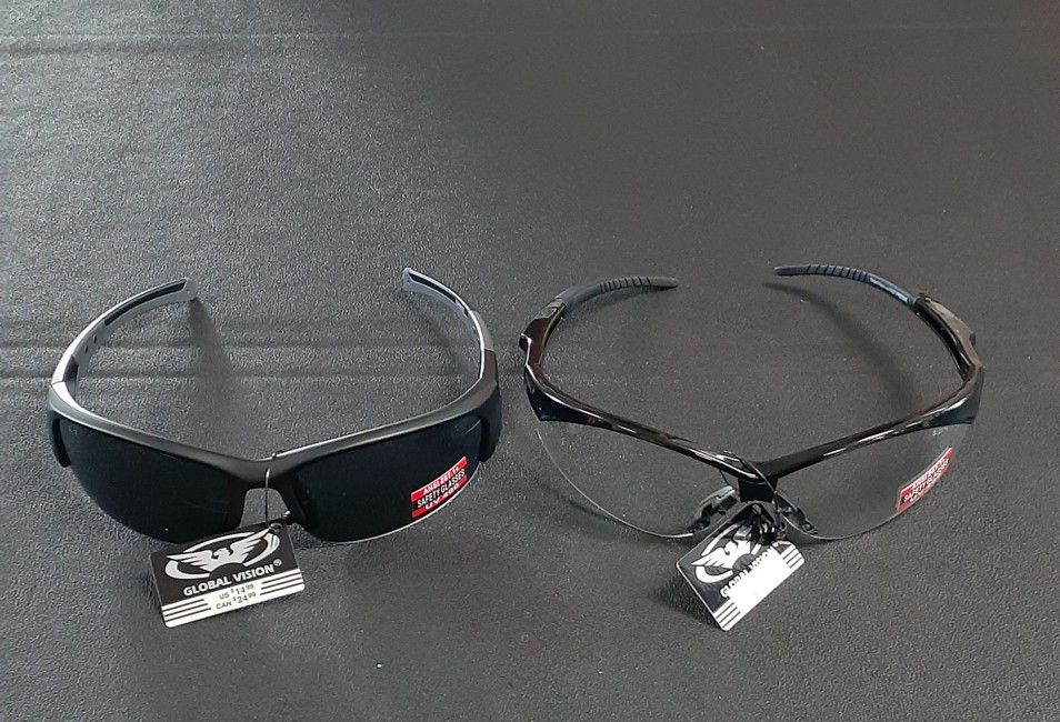 NEW! UV 400 Safety Glasses