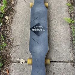 Longboard Complete With Paris Trucks. 