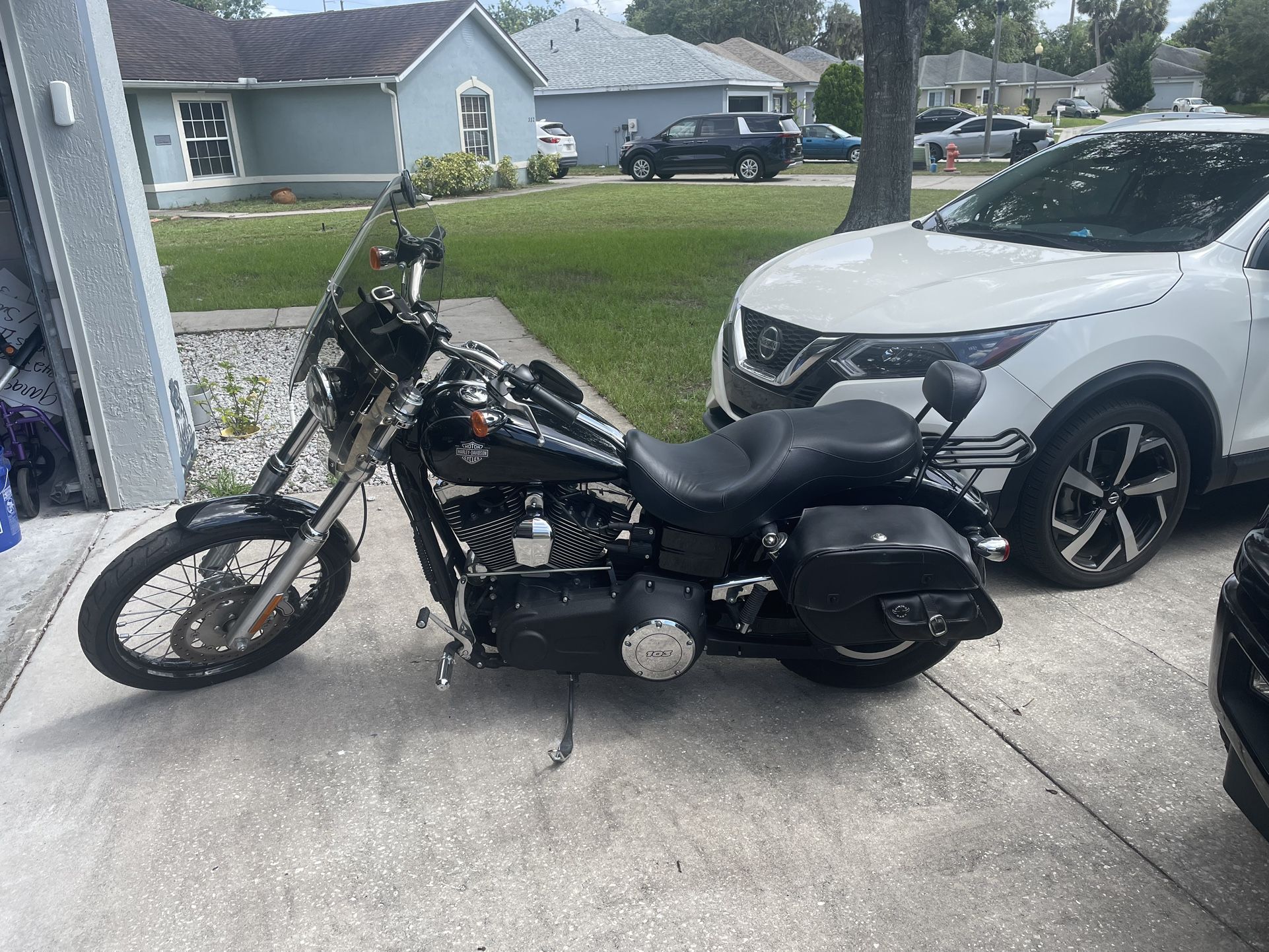 2012 Harley Davidson Wide glide
