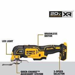 Multitool DEWALT XR
