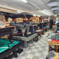 Pool Tables  , Moves And Pool Cues  , 