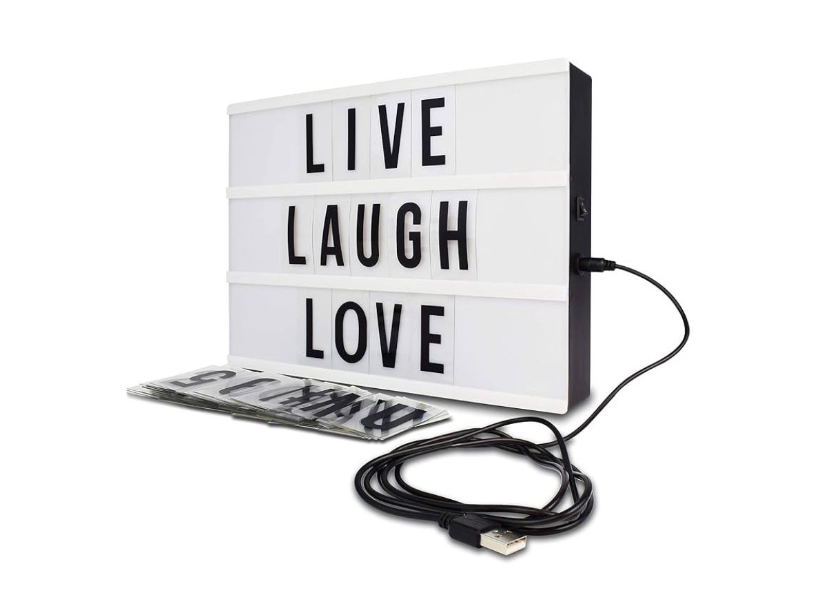 LED White Light Box