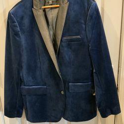 (2) XL Slim Fit Tuxedo Blazer Suit Jacket Sport Coats