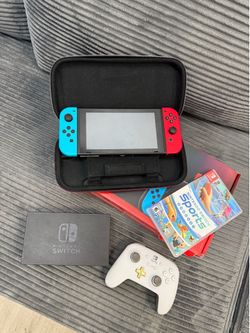 Nintendo switch bundle
