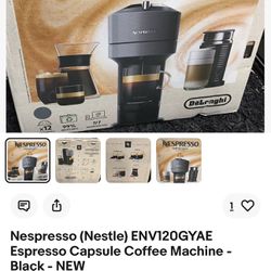 Nespresso  Espresso Capsule Coffee Machine 