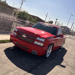 2003 Chevy Silverado Ss Clone
