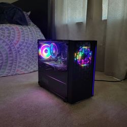 Radeon RX 6600 Mid Tower Gaming Pc
