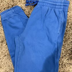 Aritzia TNA  Cozy Fleece Boyfriend Sweats