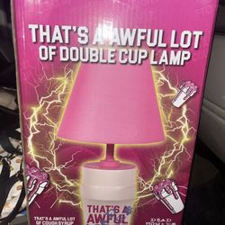 Cough Syrup Lamp
