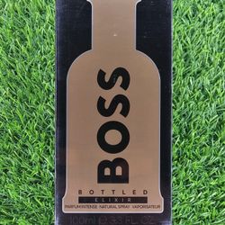 Hugo Boss Elixir 3.3oz $80 New Original Sealed 
