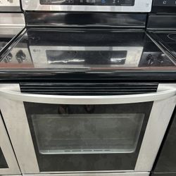 Stainless Convection Glass Top Stove 