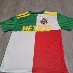Mexico soccer jersey size Youth Large