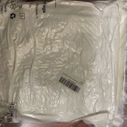 New in bag Soft Faux Fur Rug White Sheepskin Chair Cover Seat Pad Shaggy Area Rugs for Bedroom Sofa Living Room Floor (2x3 Feet Square, White)