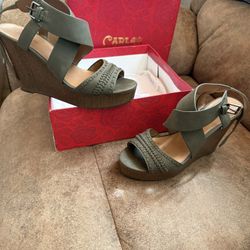 CARTER’S wedge sandals