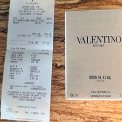 Valentino Dona Born In Roma
