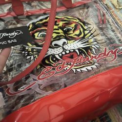 Ed Hardy PVC Bag
