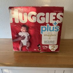 Huggies Pampers New 