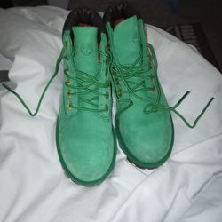 Kids Timberland Boots Size 12C 