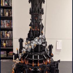 Lego Lord of the Rings/Hobbit: Lego Barad-dur Set 10333