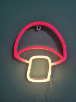 Mushroom LED Light