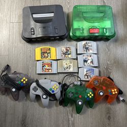 Nintendo 64 Lot 