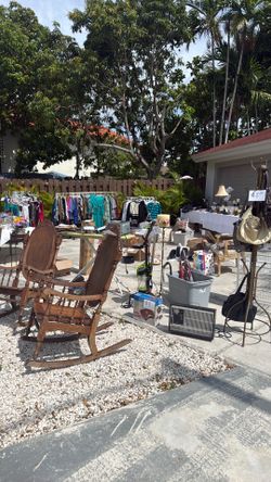 Garage sale