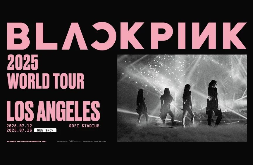Blackpink Concert July 12 - Sofi Stadium Tickets