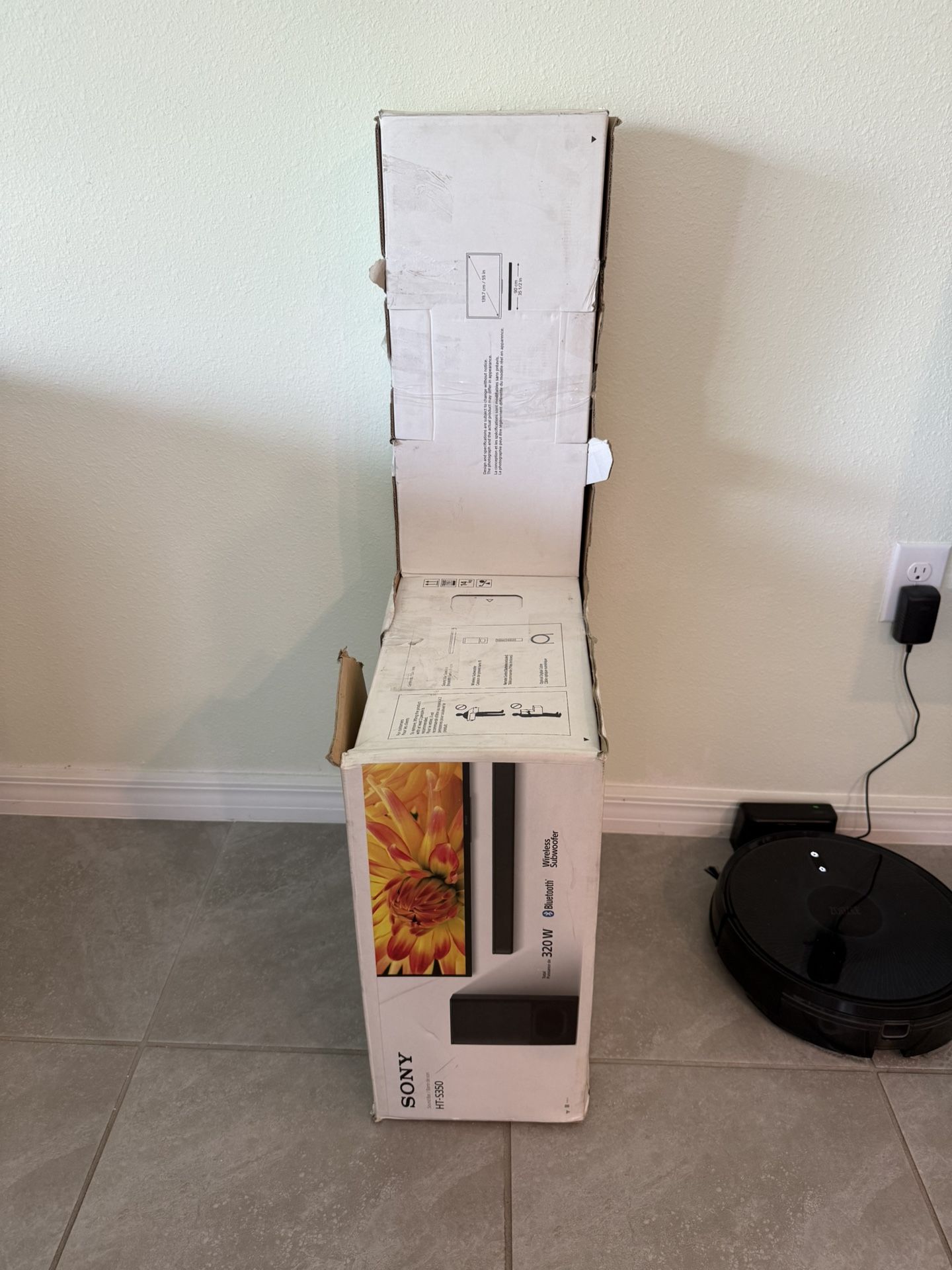 Sony Soundbar w/ Subwoofer HT-S350