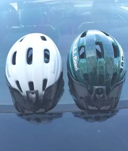 L.L Bean Specialized Bike Helmets