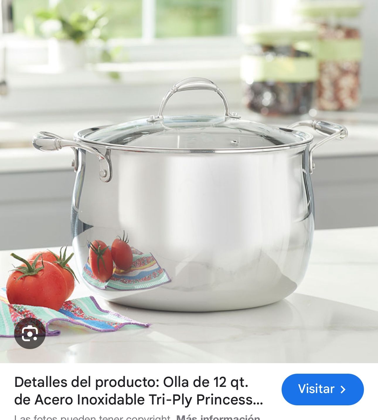 Olla De 12 De Tripley