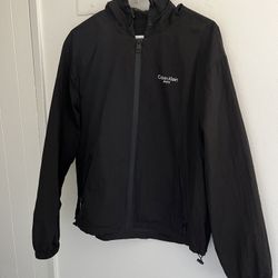 Calvin Klein Hooded Windbreaker Size M