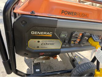 Generac gp6500