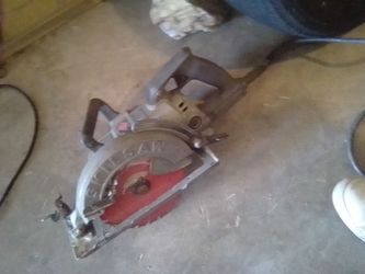 Warm drive skill saw
