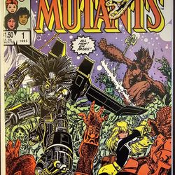 The New Mutants #1 Special Edition VF-NM-1985