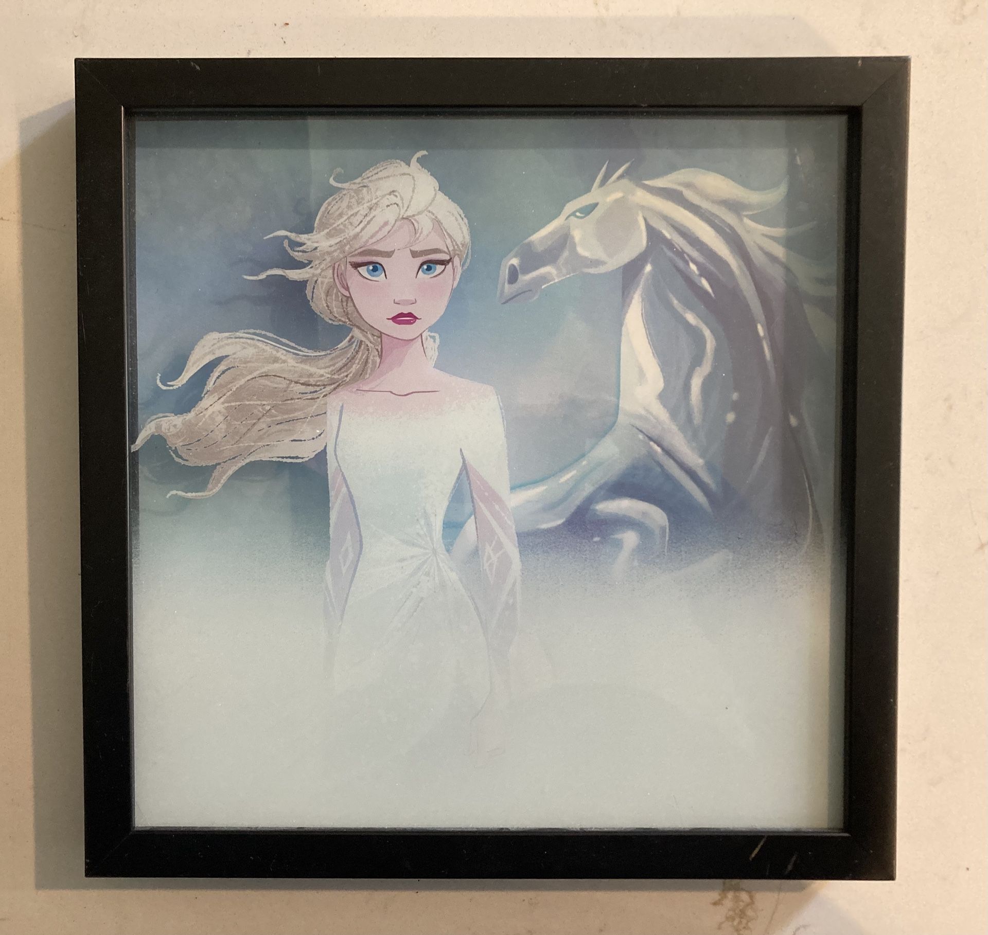Frozen 2 Elsa Framed Picture