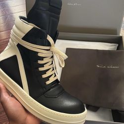 Rick Owen Geobaskets