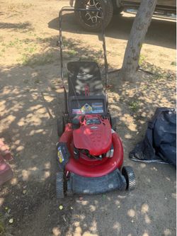 Troy-Bilt Lawn Mower 190 CC 21” cortacésped