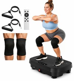 Vibration Plate Exercise Machine
