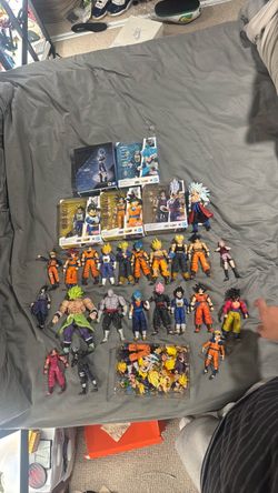 Assorted Anime S.H.Figuarts.